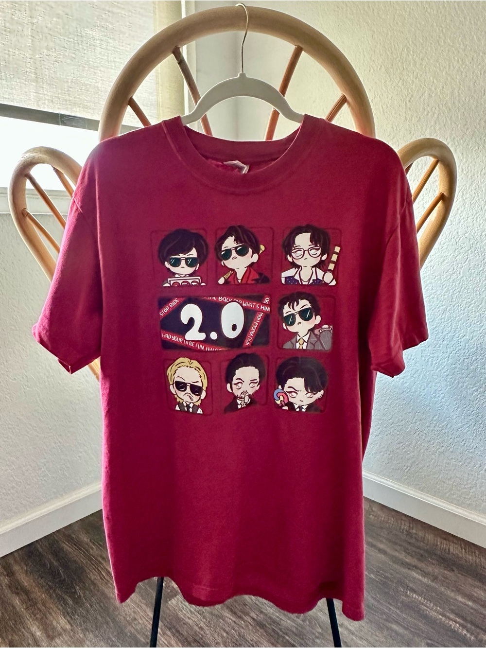 BTS 2.0 T Shirt
